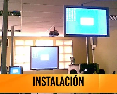 Instalación de proyectores
